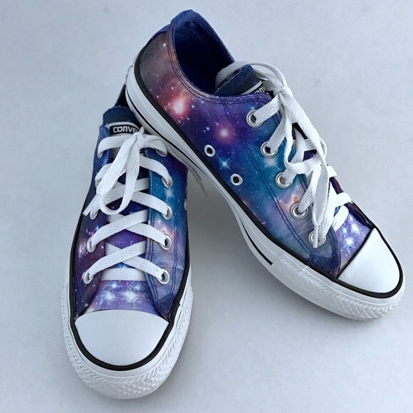 low top galaxy converse